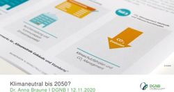 Klimaneutral bis 2050? - Dr. Anna Braune I DGNB I 12.11.2020