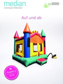 Auf und ab mitte deutschland - Metropolregion