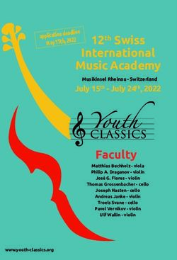 International Music Academy - 12th Swiss - PHILIP A ...