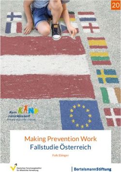 20 Making Prevention Work Fallstudie &Ouml;sterreich - Bertelsmann ...