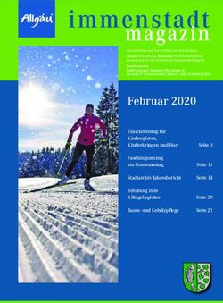 Immenstadt magazin - Stadt Immenstadt