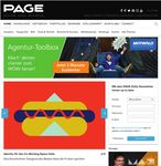 Online Mediadaten Das Portal der Kreativbranche Design. Code. Business. www.page-online.de