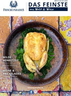 DAS FEINSTE aus Wald & Wiese - WILDE HERBSTZEIT - FrischeParadies