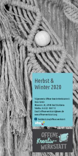 Herbst & Winter 2020 - Bad D&uuml;rkheim