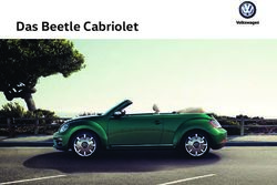 Das Beetle Cabriolet - Autohaus Gitter