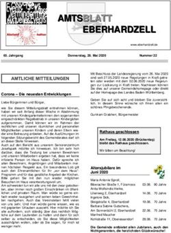 AAAMMMTTTSSSBBBLLLAAATTTTTT - Gemeinde Eberhardzell