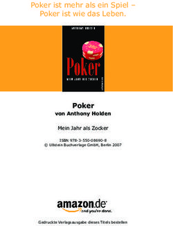 Poker ist mehr als ein Spiel - Poker ist wie das Leben - Poker von Anthony Holden