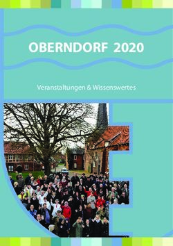 OBERNDORF 2020 Veranstaltungen & Wissenswertes - Netzstrand