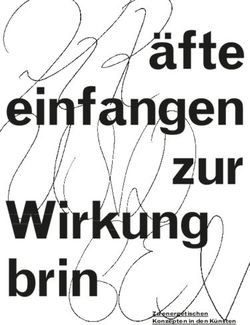 &Auml;fte einfangen zur - Wirkung brin Zu energetischen Konzepten in den K&uuml;nsten - Muthesius ...