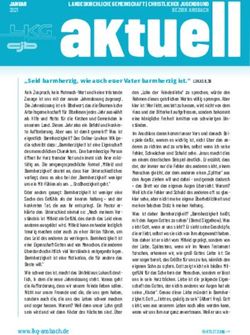 "Seid barmherzig, wie auch euer Vater barmherzig ist." LUKAS 6,36 - lkg-ansbach.de