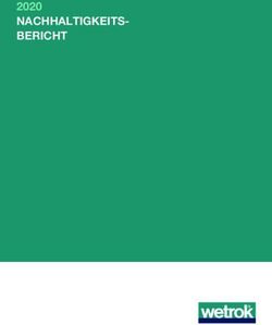 NACHHALTIGKEITS-BERICHT 2020 - Wetrok