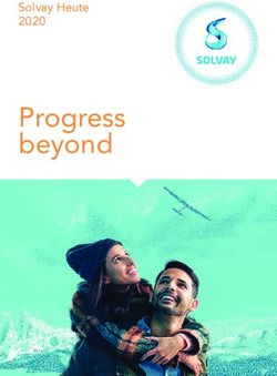Progress beyond Solvay Heute 2020