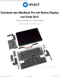 Teardown des MacBook Pro mit Retina Display von Ende 2012 - Geschrieben von: Brett Hartt - iFixit