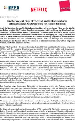 Erst Serien, jetzt Film: BFFS, ver.di und Netflix vereinbaren erfolgsabh&auml;ngige Zusatzverg&uuml;tung f&uuml;r Filmproduktionen