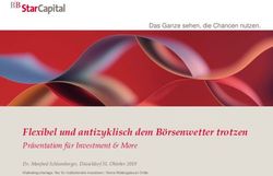 Flexibel und antizyklisch dem B&ouml;rsenwetter trotzen - Investment & more