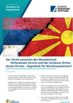 Der Streit zwischen der Mazedonisch