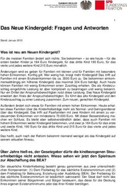 Das Neue Kindergeld: Fragen und Antworten