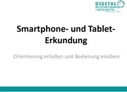 Smartphone- und Tablet-Erkundung - Orientierung erhalten und Bedienung ein&uuml;ben - Digital Botschafter