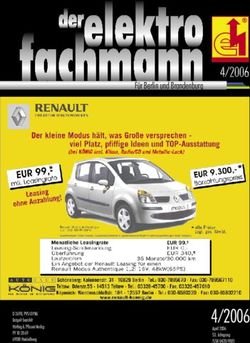 4/2006 4/2006 Für Berlin und Brandenburg - Elektro-Innung Berlin