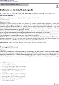 Die Testung von &Auml;pfeln auf ihre Allergenit&auml;t - Springer Link
