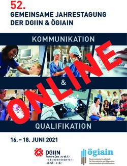 N LIN E - GEMEINSAME JAHRESTAGUNG DER DGIIN & &Ouml;GIAIN - Diatra ...