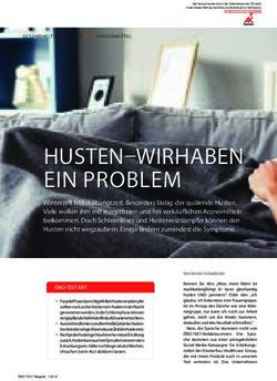 HUSTEN - WIR HABEN EIN PROBLEM