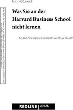 WAS SIE AN DER HARVARD BUSINESS SCHOOL NICHT LERNEN - MARK MCCORMACK AUS DEM AMERIKANISCHEN ÜBERSETZT VON URSULA BISCHOFF