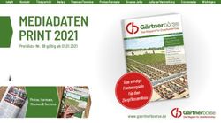 Mediadaten Print 2021 - G&auml;rtnerb&ouml;rse