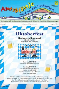 Oktoberfest Musikverein Bodenbach - Boxberg (Eifel)