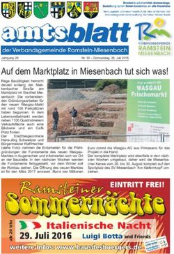 Auf dem Marktplatz in Miesenbach tut sich was! - VG Ramstein ...