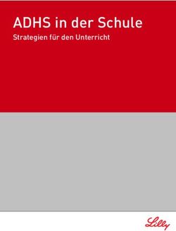 ADHS in der Schule Strategien f&uuml;r den Unterricht