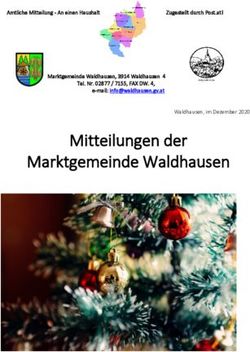 Mitteilungen der Marktgemeinde Waldhausen