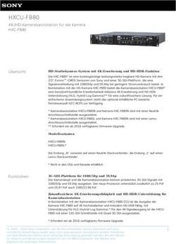 HXCU-FB80 HXC-FB80 4K-/HD-Kamerabasisstation f&uuml;r die Kamera - pro.sony