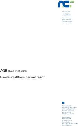 Handelsplattform der net.casion - AGB (Stand 01.01.2021) - net.casion.eu