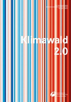 Klimawald 2.0 - DAS MAGAZIN DER BAYERISCHEN STAATSFORSTEN 15/JULI 2020