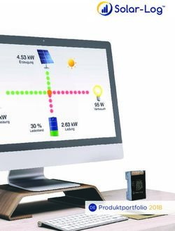 Produktportfolio 2018 - DE - Solar-Log