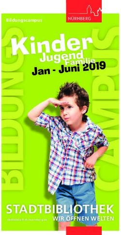 Kinder J ugen d - STADTBIBLIOTHEK - Stadt Nürnberg