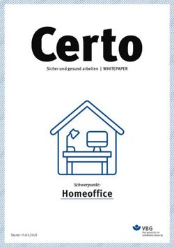 Homeoffice - Sicher und gesund arbeiten | WHITEPAPER - Schwerpunkt