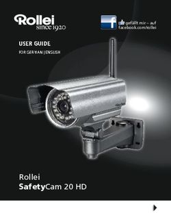 Rollei SafetyCam 20 HD - USER GUIDE