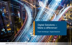 Digital Solutions - Make a difference! - Frank Heimbürger / Digital Solutions - Startplatz