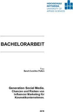 bachelor thesis themen social media