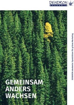 GEMEINSAM ANDERS - DENDRON AKADEMIE