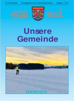 Unsere Gemeinde - An alle Haushalte Herausgegeben von der Gemeinde Eurasburg