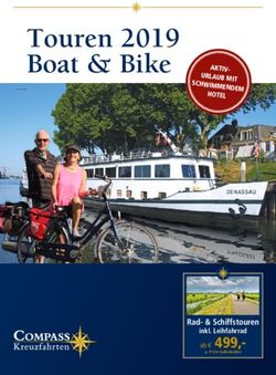 Touren 2019 Boat & Bike - ab € 499,- Rad- & Schiffstouren - Compass Kreuzfahrten GmbH mit der ...