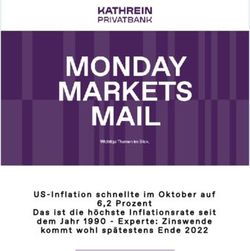US-Inflation schnellte im Oktober auf 6,2 Prozent Das ist die höchste Inflationsrate seit dem Jahr 1990 - Experte: Zinswende kommt wohl spätestens ...