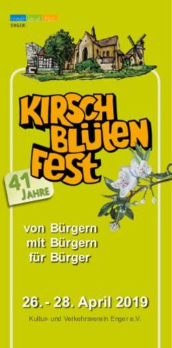 26 April 2019 von mit für Bürgern Bürgern Bürger - Kultur- und Verkehrsverein Enger e.V.