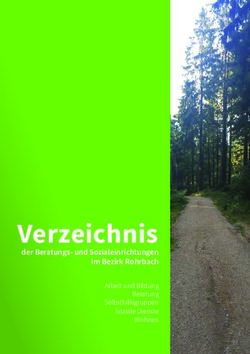 Verzeichnis der Beratungs- und Sozialeinrichtungen im Bezirk Rohrbach - Arbeit und Bildung Beratung Selbsthilfegruppen Soziale Dienste Wohnen ...
