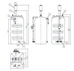 JRB 200 - 4000 Einbau- und Betriebsanleitung - Originalbetriebsanleitung-Bitte dem Betreiber &uuml;bergeben. Vor Installation und Inbetriebnahme ...