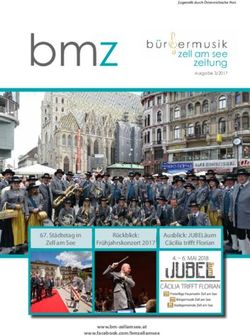 Bmz zell am see zeitung - B&uuml;rgermusik Zell am See