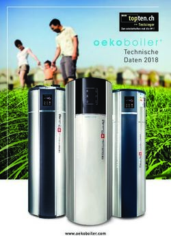 Technische Daten 2018 - Testsieger - www.oekoboiler.com
